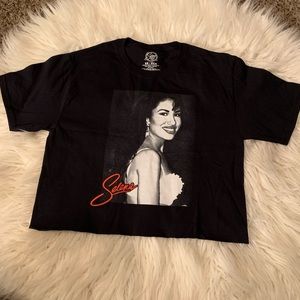 SELENA crop top t-shirt